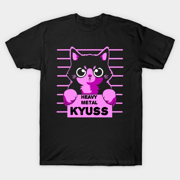 Kyuss cats T-Shirt by Background wallpapers 